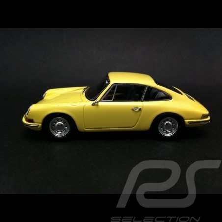 Porsche 901 Prototype jaune 1/43  Spark S4463