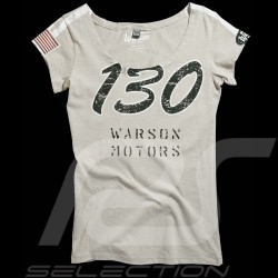 Tee-shirt femme "Little Bastard" n° 130 gris chiné t-shirt women damen