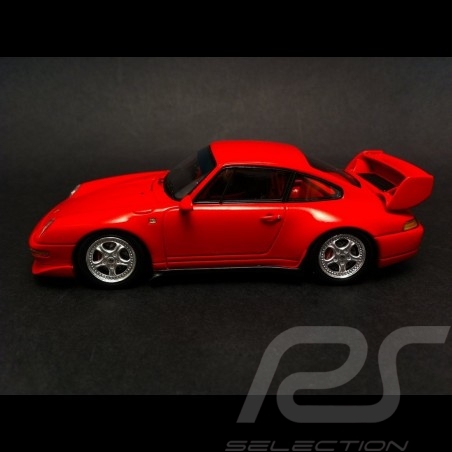 Porsche 911 993 RS Clubsport 1995 rouge 1/43 Spark S4474