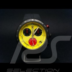 Montre Ferrari Pit Crew Chrono jaune 270005916