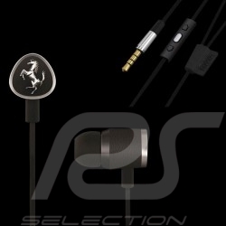 Ecouteurs Ferrari by Logic3 G150i noir 