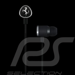 Ecouteurs Ferrari by Logic3 G150i noir 