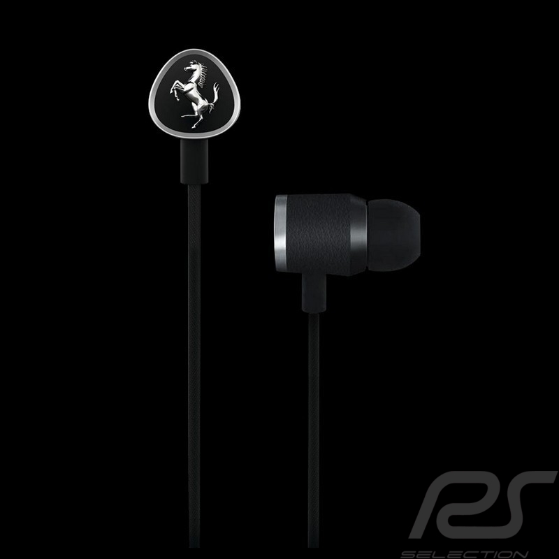 Ecouteurs Ferrari by Logic3 G150i noir 