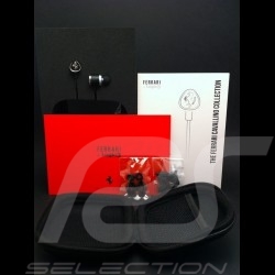 Ecouteurs Ferrari by Logic3 G150i noir 