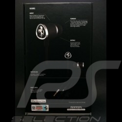 Ecouteurs Ferrari by Logic3 G150i noir 