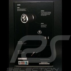 Earphones Ferrari by Logic3 G150i black 1LFE012K