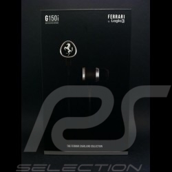 Ecouteurs Ferrari by Logic3 G150i noir 