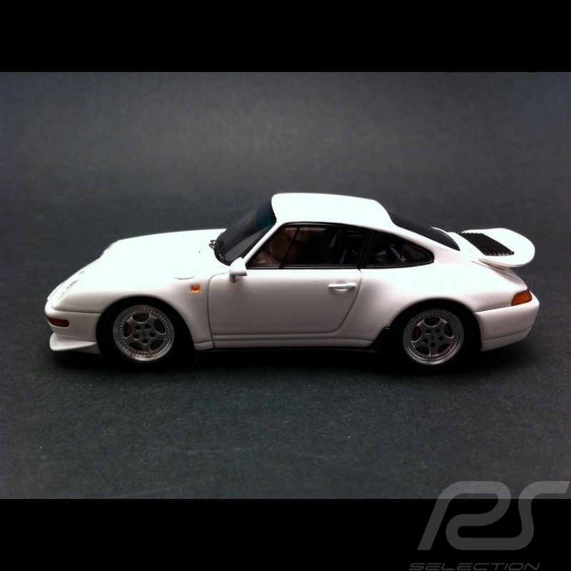 Porsche 993 Carrera RS Coupe blanche 1995 1/43 Spark S3459 Porsche 993 Carrera RS Coupe blanche 1995 1/43 Spark S3459