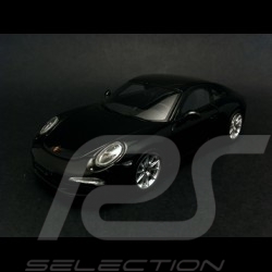 Porsche 991 Carrera S 2012 noire 1/43 Spark S3392