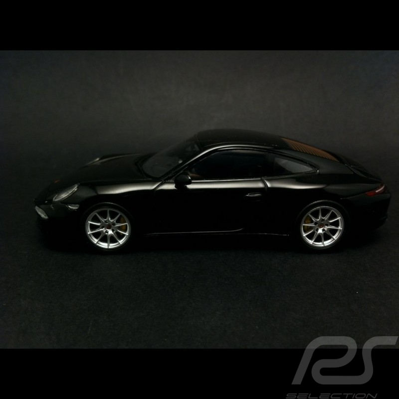 Porsche 991 Carrera S 2012 noire 1/43 Spark S3392 Porsche 991 Carrera S 2012 noire 1/43 Spark S3392