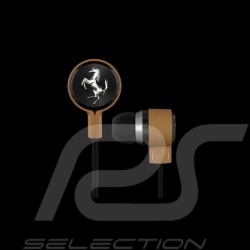 Earphones Ferrari by Logic3 T150i brown 1LFE014T