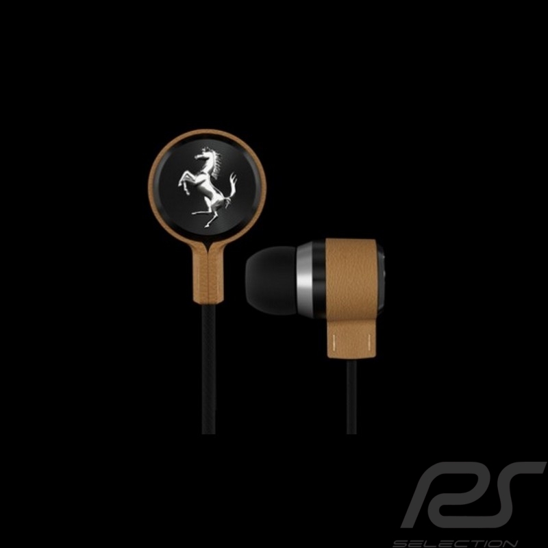 Earphones Ferrari by Logic3 T150i brown 1LFE014T