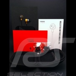 Earphones Ferrari by Logic3 T150i brown 1LFE014T