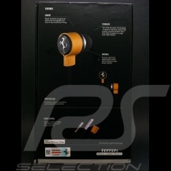 Earphones Ferrari by Logic3 T150i brown 1LFE014T