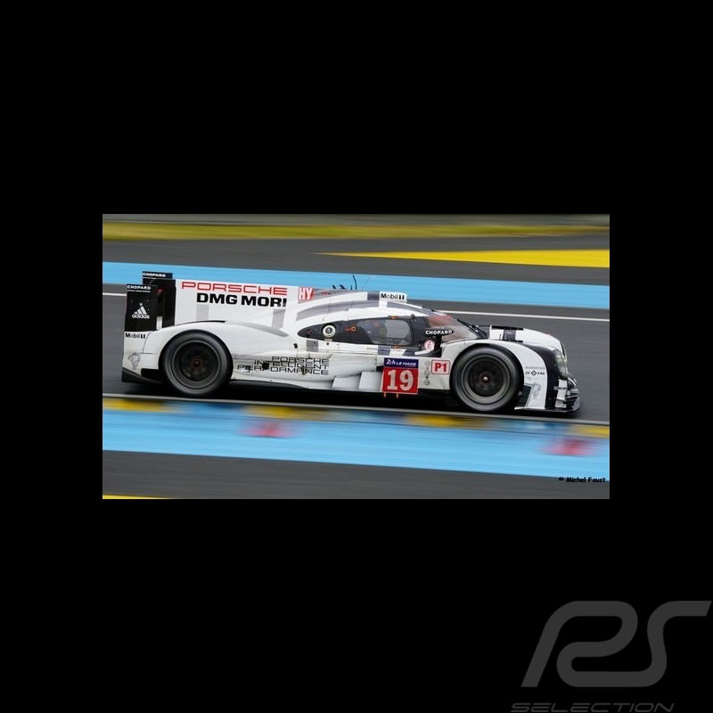 Porsche 919 Hybrid LMP1 Le Mans 2015 n° 19 1/18 Spark 43LM15 Porsche 919 Hybrid LMP1 Le Mans 2015 n° 19 1/18 Spark 43LM15