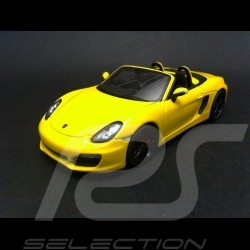 Porsche Boxster S 981 2012 jaune 1/43 Spark S3395
