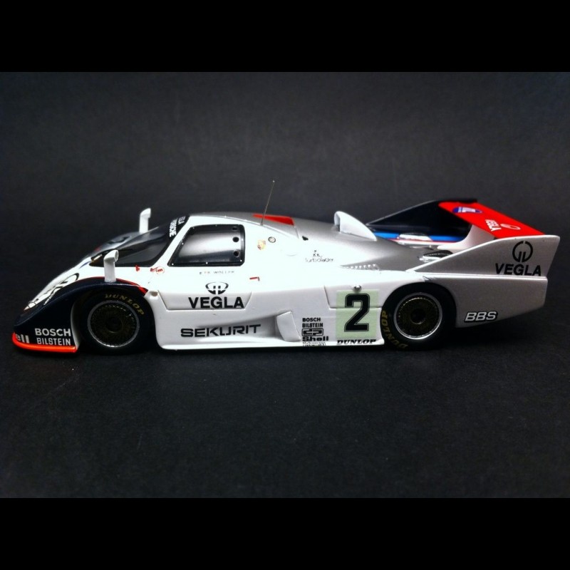 Porsche 936 n° 11 Sieger Le Mans 1981 Jules 1/18 Spark 18LM81