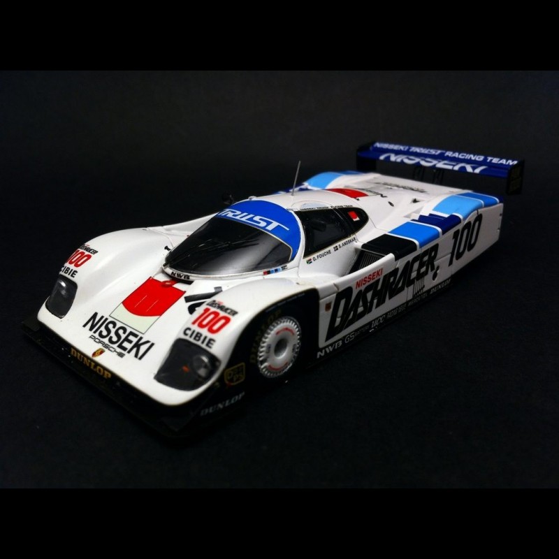 Spark Porsche 962 C Alpha #6 Esszimmer Ratzenberger Lechner Le Mans