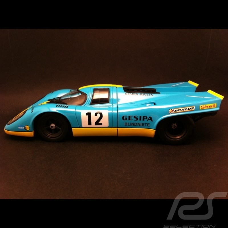 Porsche 917 K Nürburgring 1971 n° 12 1/18 Norev 187580K