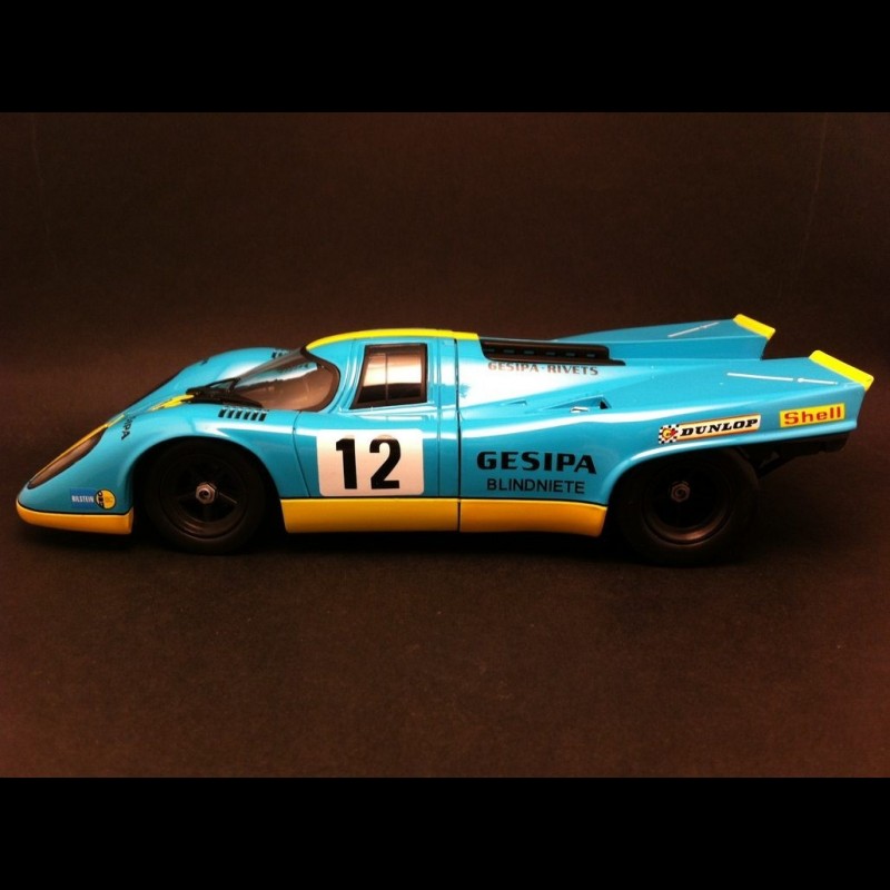 Porsche 917 K Nürburgring 1971 Gesipa n° 12 1/18 Norev 187580K