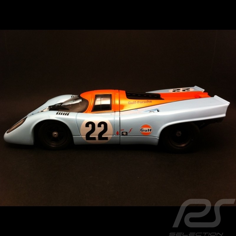 Porsche 917 K Le Mans 1970 Gulf n° 22 1/18 Norev 187580H