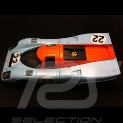 Porsche 917 K Le Mans 1970 Gulf n° 22 1/18 Norev 187580H