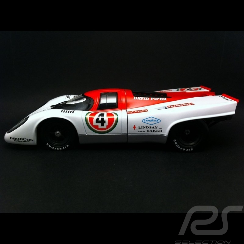 Porsche 917 K Kyalami 1971 Lucky Strike n° 4 1/18 Norev 187580C Porsche 917 K Kyalami 1971 Lucky Strike n° 4 1/18 Norev 187580C