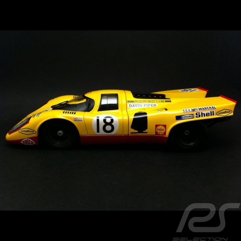 Porsche 917 K Magny Cours 1970 n° 59 1/18 Norev 187580J Porsche 917 K Magny Cours 1970 n° 59 1/18 Norev 187580J