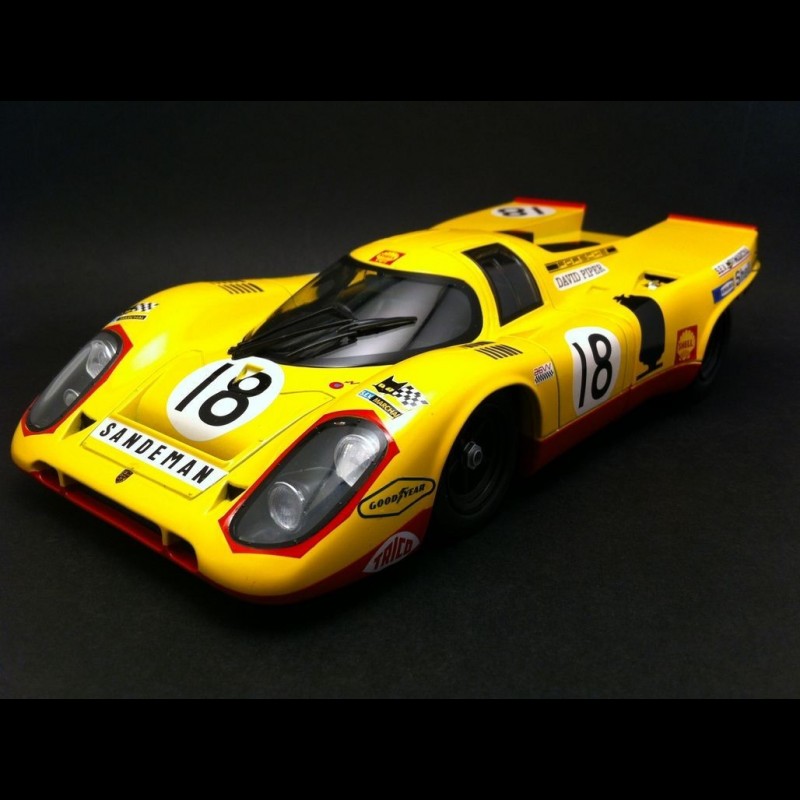 Porsche 917 K Le Mans 1970 n° 18 1/18 Norev 187580G