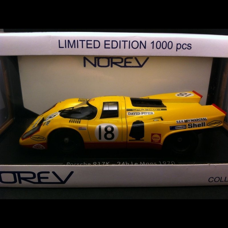 Porsche 917 K Le Mans 1970 n° 18 1/18 Norev 187580G