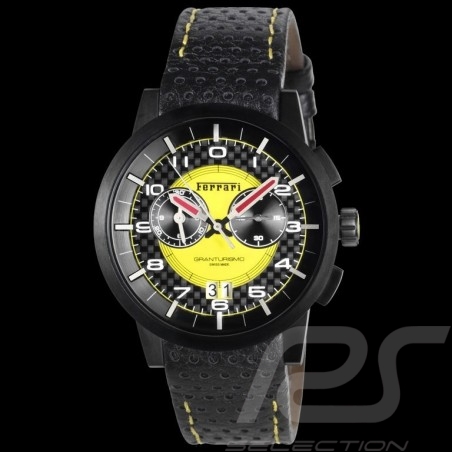 Watch Ferrari Chrono Granturismo yellow 270033669