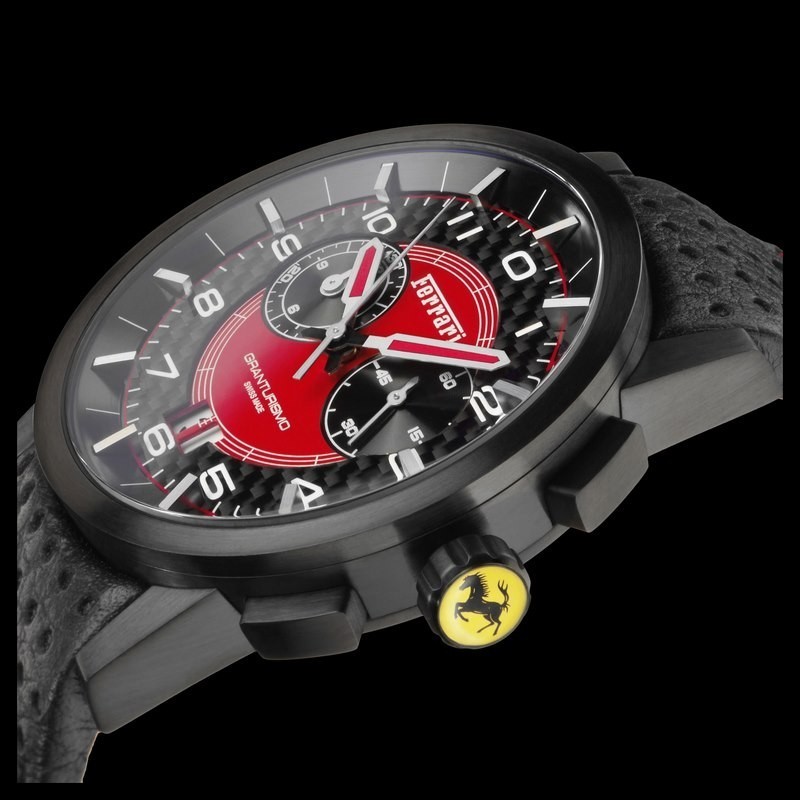 Watch Ferrari Chrono Granturismo red 270033668