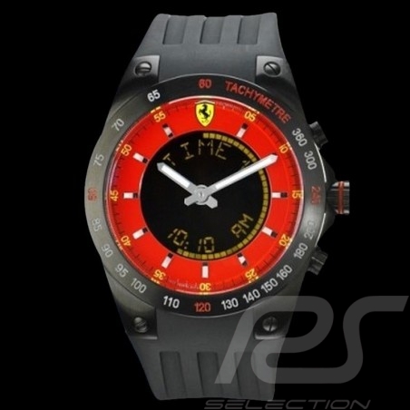 Uhr Ferrari Fan Scuderia Chrono rot 270012975
