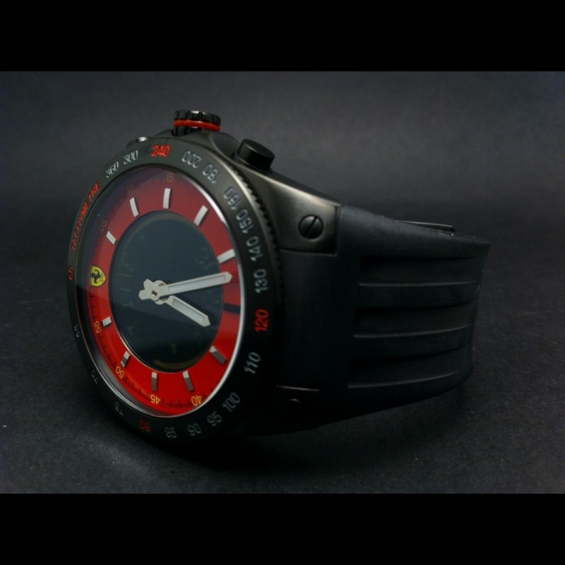 Watch Ferrari Chrono Fan Scuderia red 270012975