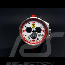 Uhr Ferrari Fast Lap Chrono weiß 270033651