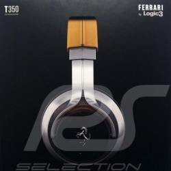 Ecouteurs Ferrari by Logic3 G150i noir 