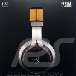 Headphones Ferrari by Logic3 T350 beige 1LFH009T