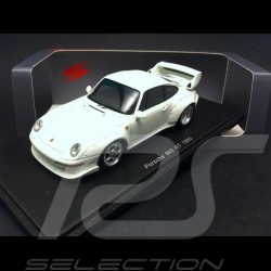 Porsche 993 GT 1995 blanc 1/43 Spark S4196