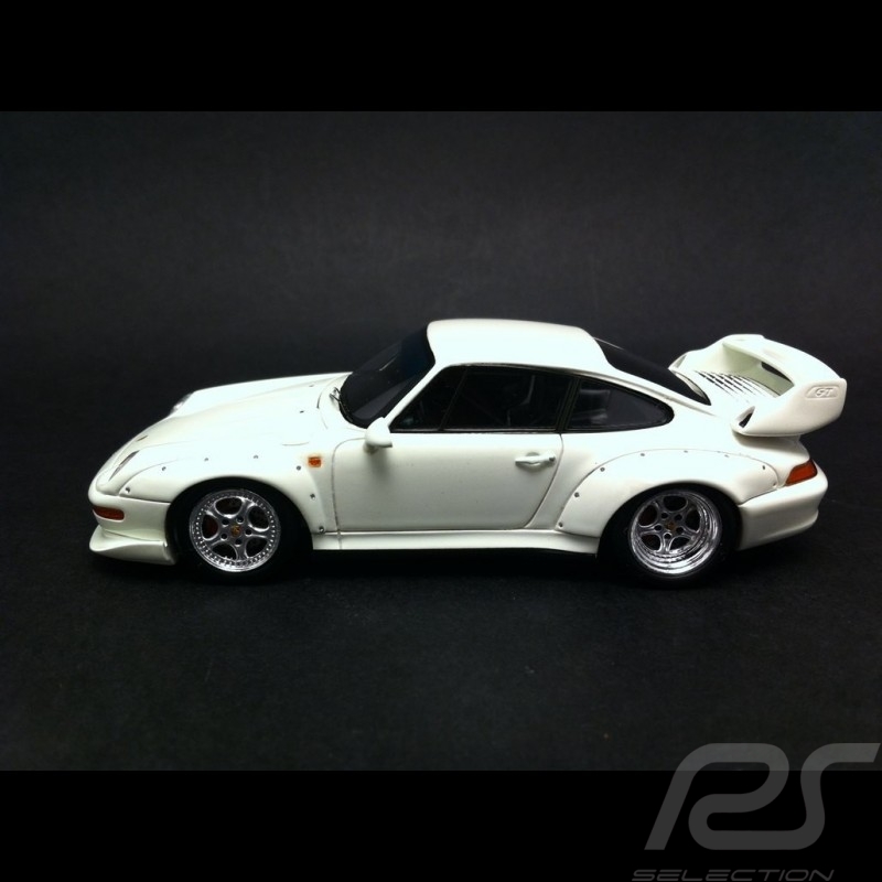 Porsche 993 GT 1995 white 1/43 Spark S4196 Porsche 993 GT 1995 white 1/43 Spark S4196