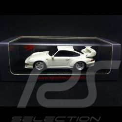Porsche 993 GT 1995 white 1/43 Spark S4196