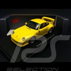 Porsche 911 type 993 RS Club Sport 1995 Speedgelb 1/43 Spark S4194