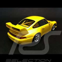Porsche 911 type 993 RS Club Sport 1995 Speed yellow 1/43 Spark S4194