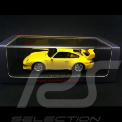 Porsche 911 type 993 RS Club Sport 1995 1/43 Spark S4194 jaune Vitesse Speed yellow Speedgelb