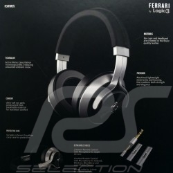 Ecouteurs Ferrari by Logic3 G150i noir 