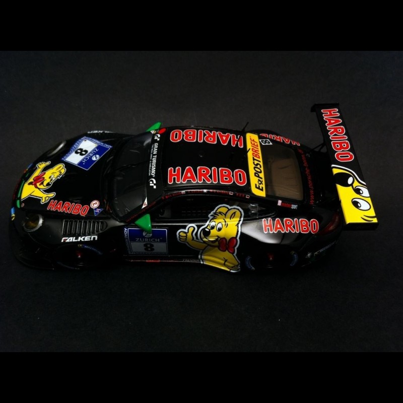 Porsche 997 GT3 R Nürburgring 2013 Haribo n° 8 1/43 Spark SG084