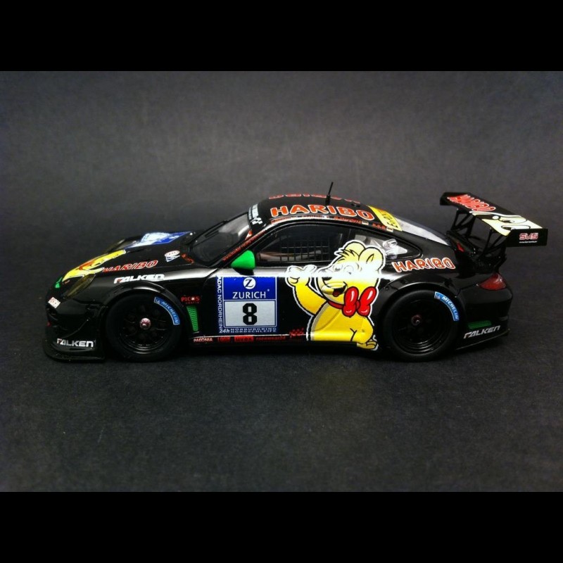 Spark 1/43 Sg063 Porsche 997 Gt3R 24H 2012 Minicar | eBay