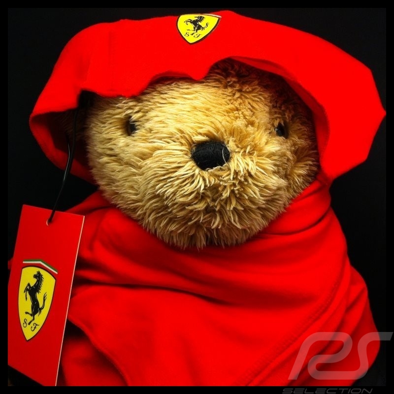 Schal Multifunktionstuch Ferrari rot Schal Multifunktionstuch Ferrari rot