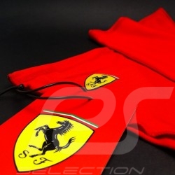 Scarf neck & head Ferrari red 