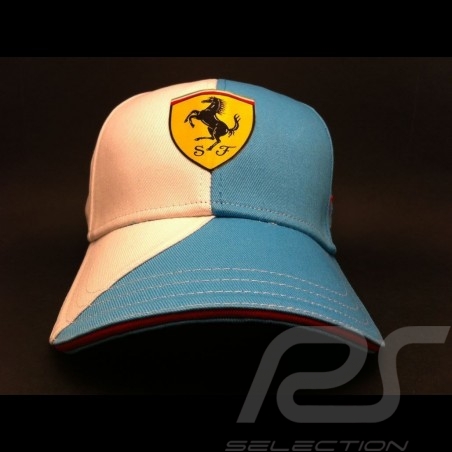 Cap Ferrari blue