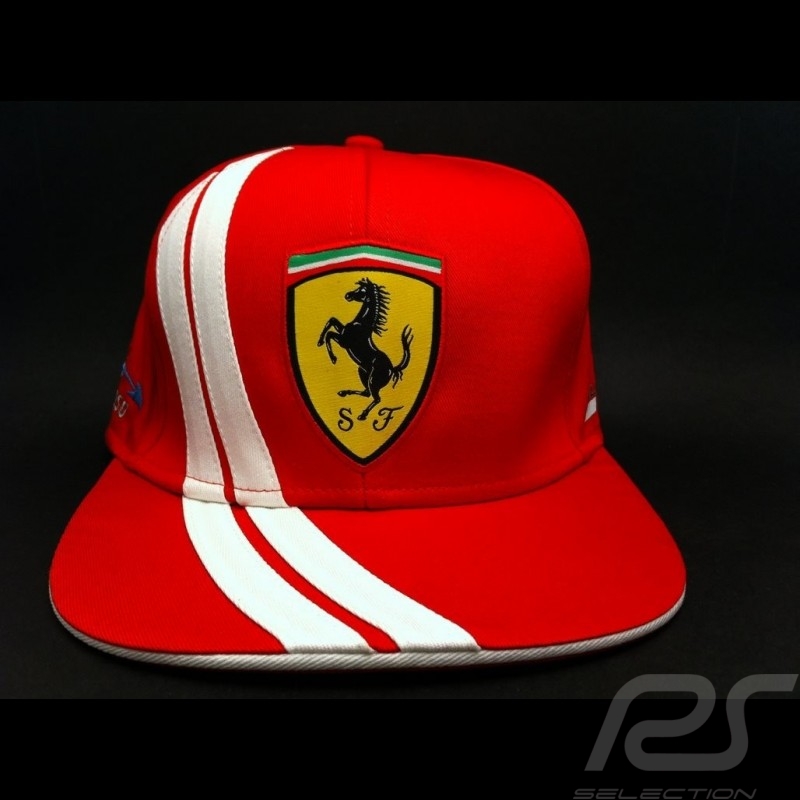 Cap Ferrari Scuderia rot  